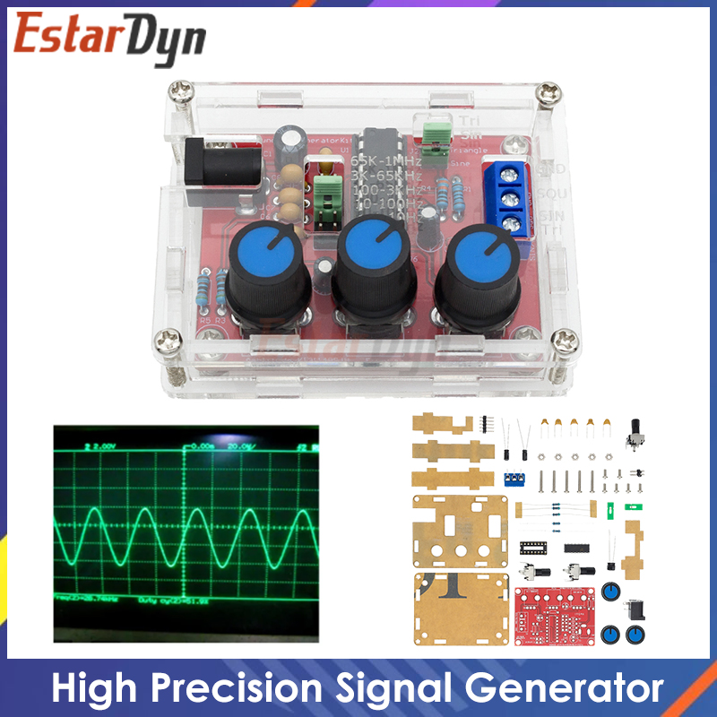 Hobby Diy Electronics Kit - Estardyn XR2206 Function Signal Generator Sine/Triangle/Square