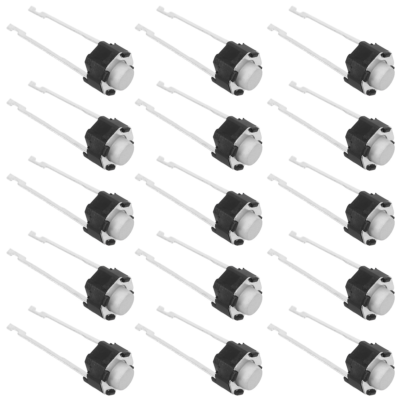 Diy Electronics Project - 20pcs Micro Tactile Push Button Switch