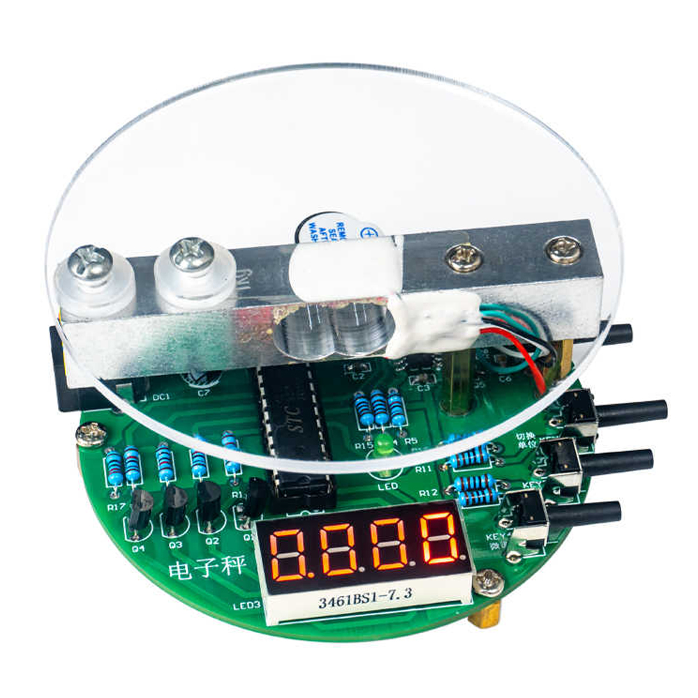 Hobby Diy Electronics Kit - Electronic Scale DIY Kit 1KG Weighing