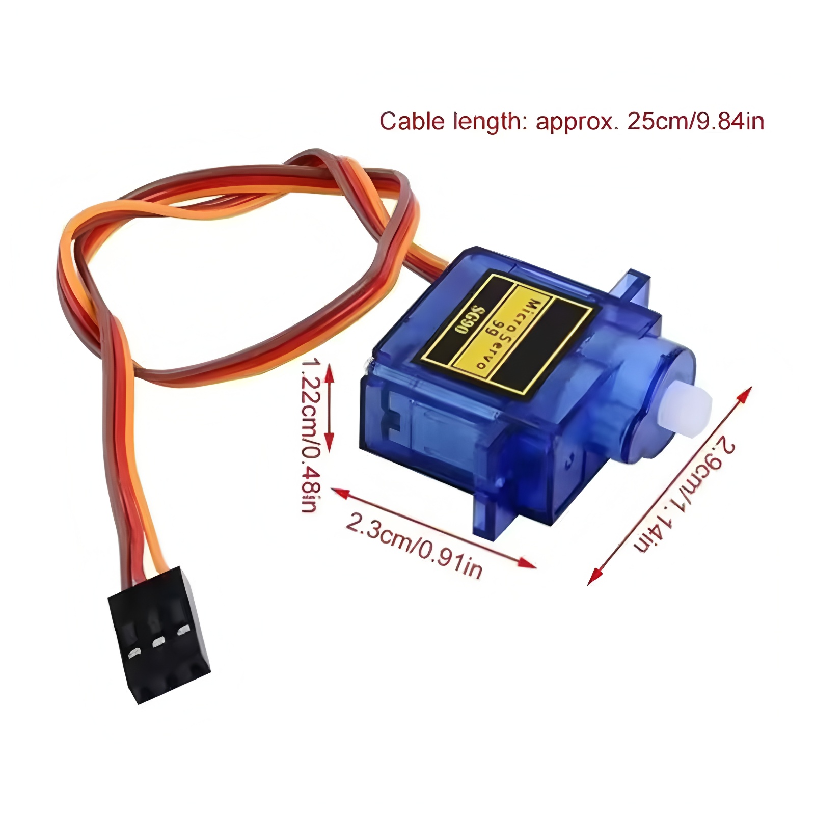 Servo Motor Sg90 - SG90 Micro Servo Motor 180 Degree