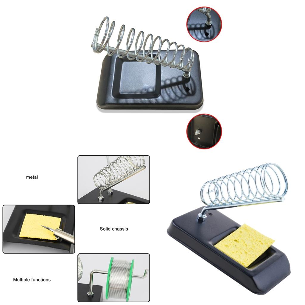Diy Electronics Bench - Soldering Iron Holder Soldering Iron Stand