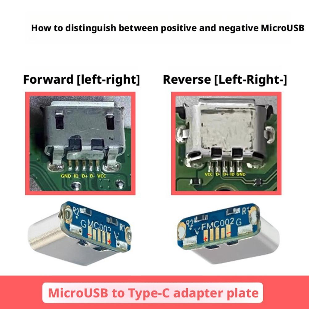 Soldering Iron Kit - 5pcs M85K Micro USB to Type