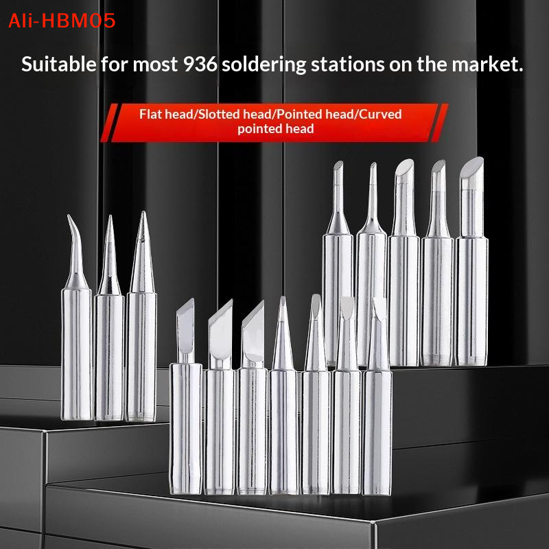 Diy Electronics Bench - (HB05)5Pcs/10Pcs 900M-T Soldering Iron Tips Set