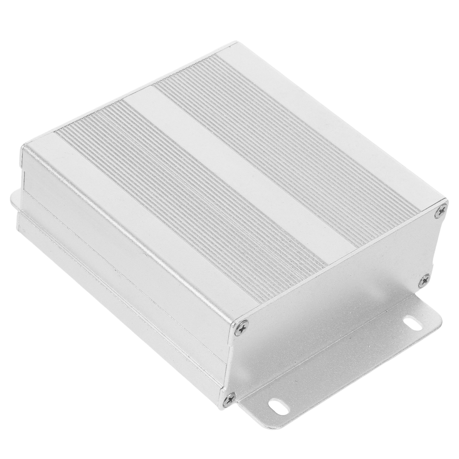 Diy Electronics Project - Aluminum Enclosure Box 6X4X2In For Diy