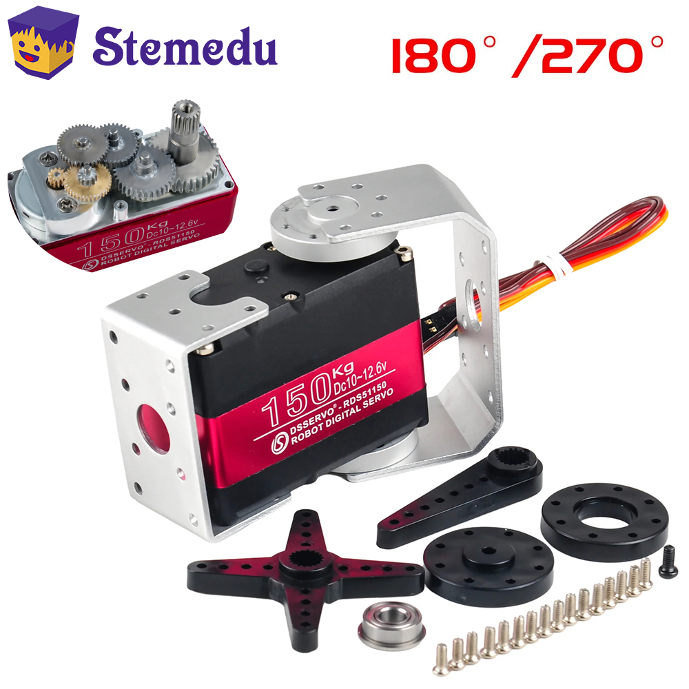Servo Motor Sg90 - High Torque 150kg RDS51150 Metal Gear