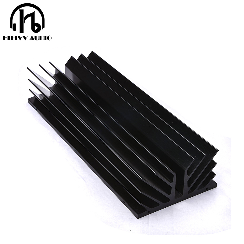 Diy Electronics Toys - 150*75*400mm heat sink DIY radiator Aluminum