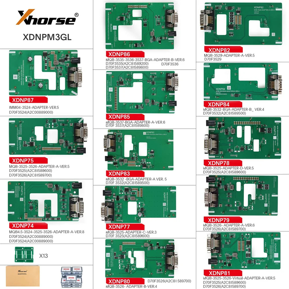 Soldering Iron Kit - Xhorse MQB48 For VVDI PROG and