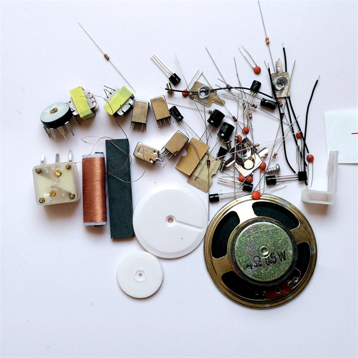 Diy Electronics Learning Kit - BISM1 1 Set 7 Tube AM