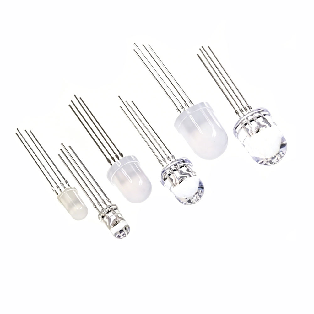 5mm 8mm 10mm Led Diode RGB Lig – обзор и цена Diy Electronics News