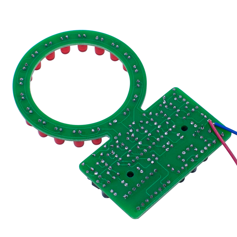 CD4017 Ring Gradient LED Flowi – обзор и цена Diy Electronics Projects For Students