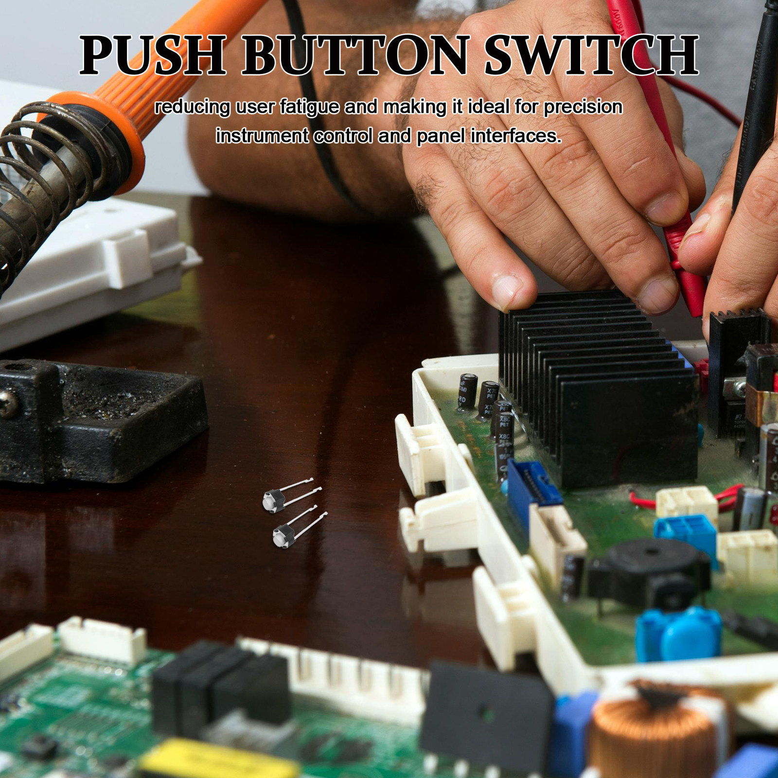 20pcs Micro Tactile Push Butto – обзор и цена Diy Electronics Project