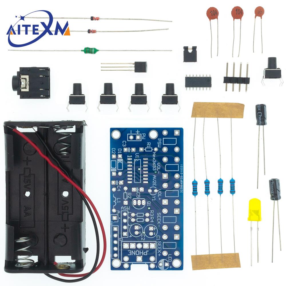 DIY Electronic Kits Wireless S – обзор и цена Hobby Diy Electronics Kit
