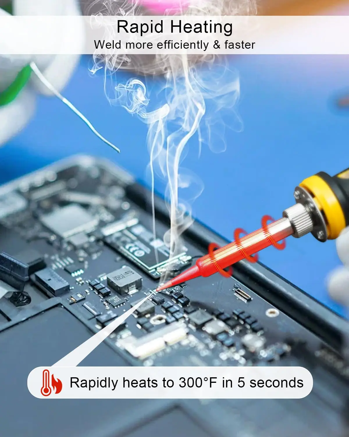Portable Soldering Iron Kit Co – обзор и цена Diy Electronics News