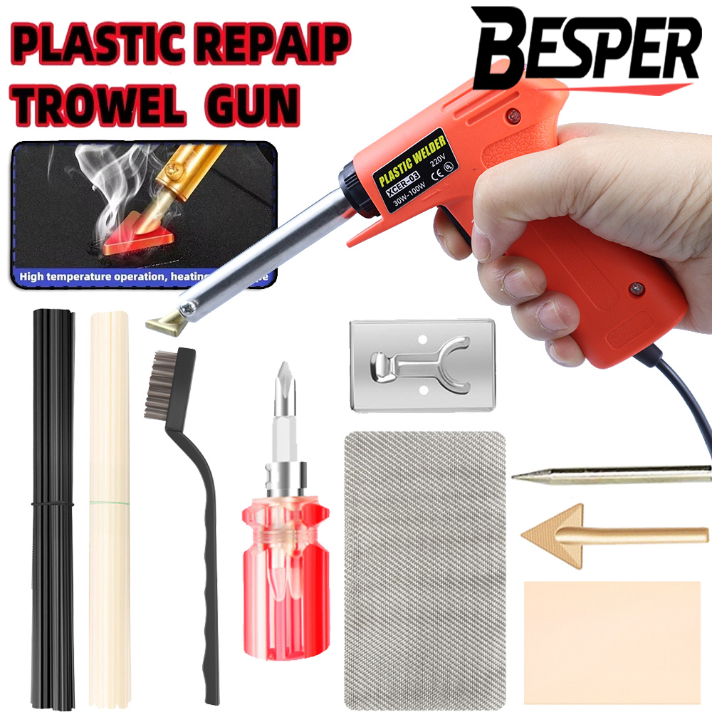 Hot Sell 2-in-1 Plastic Welder – обзор и цена Soldering Iron Kit