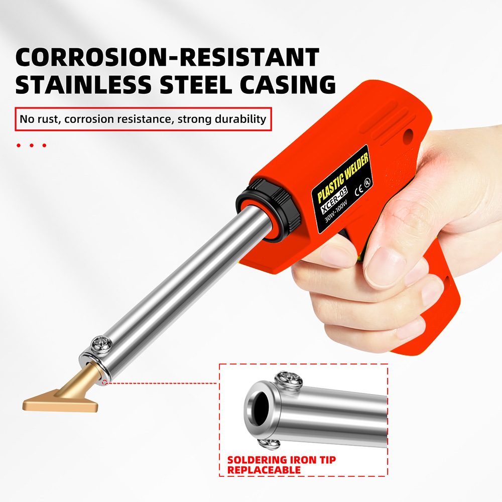 Hot Sell 2-in-1 Plastic Welder – обзор и цена Soldering Iron Kit