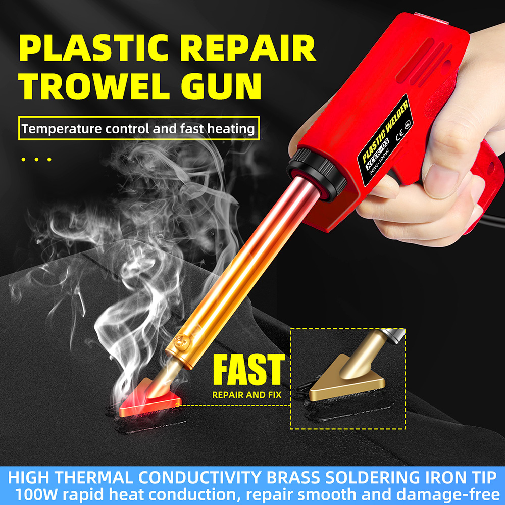 Hot Sell 2-in-1 Plastic Welder – обзор и цена Soldering Iron Kit