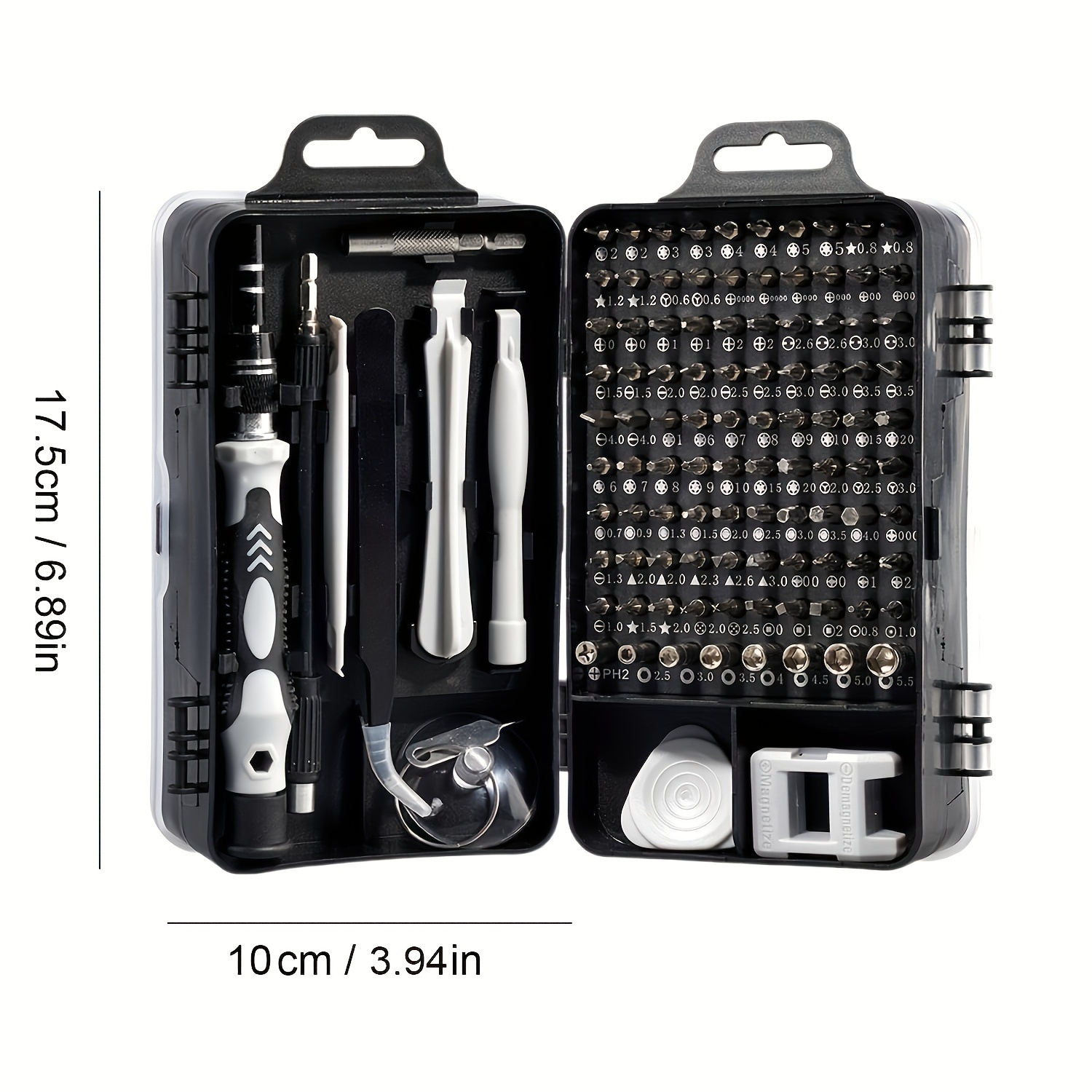 115in1 Screwdriver Bit Set, Hi – обзор и цена Diy Electronics For Beginners