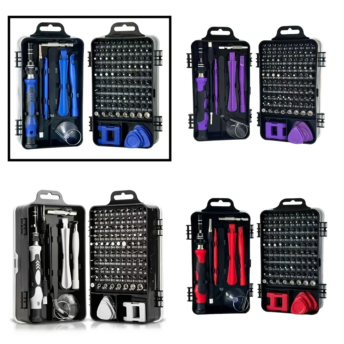 115in1 Screwdriver Bit Set, Hi – обзор и цена Diy Electronics For Beginners