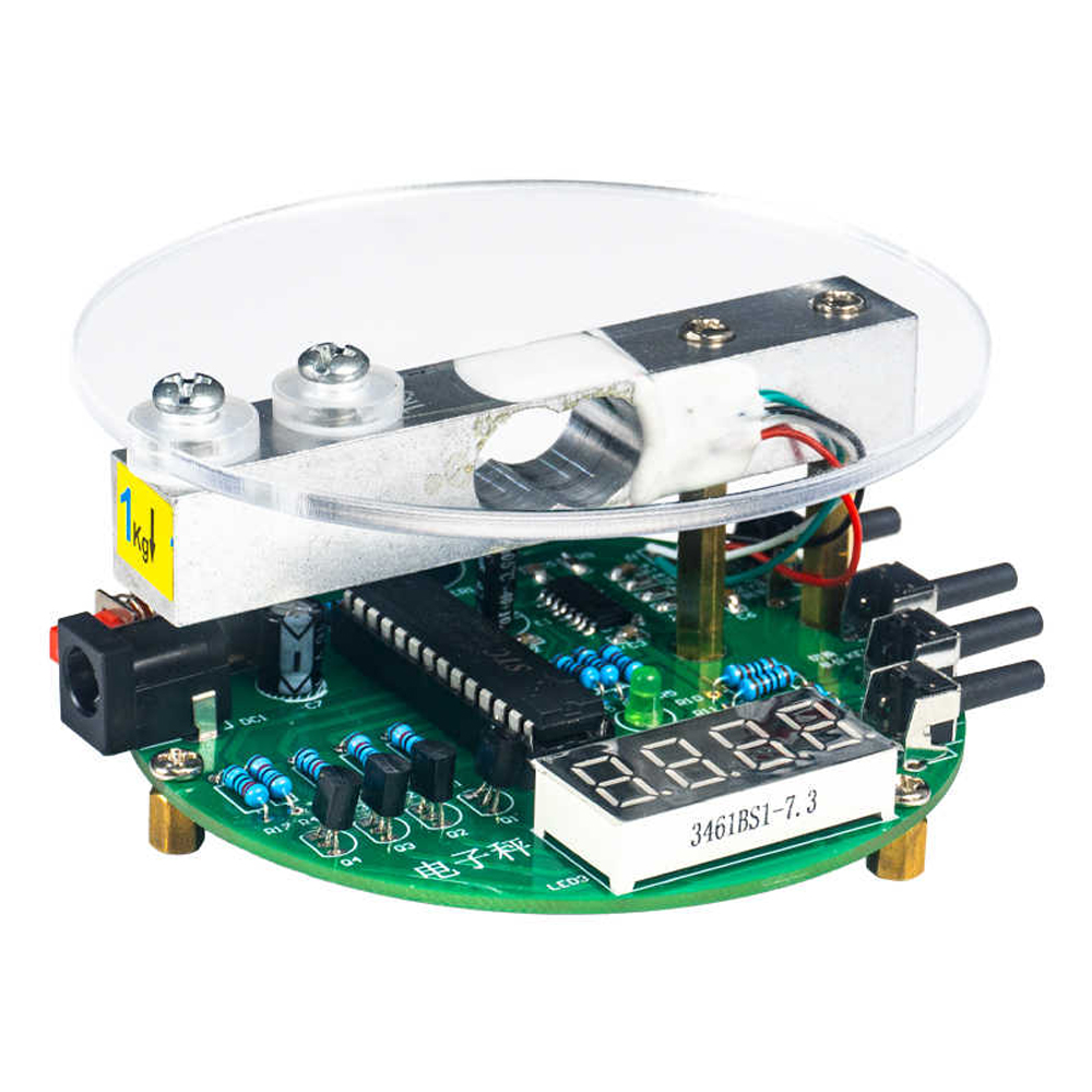 Electronic Scale DIY Kit 1KG W – обзор и цена Hobby Diy Electronics Kit