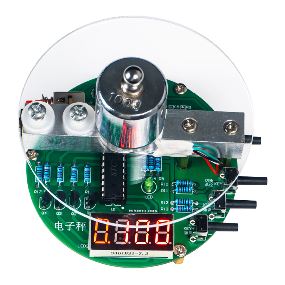 Electronic Scale DIY Kit 1KG W – обзор и цена Hobby Diy Electronics Kit