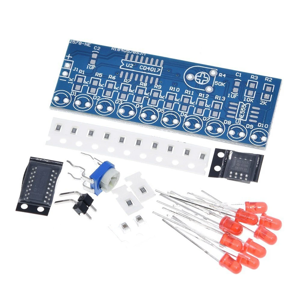 Smart Electronics Kits NE555+C – обзор и цена Diy Electronics News