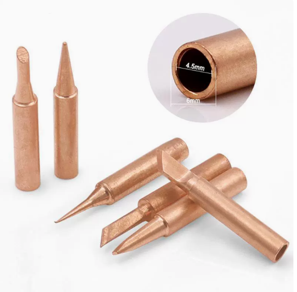 5PCS 900M Soldering Iron Tip S – обзор и цена Diy Electronics Bench