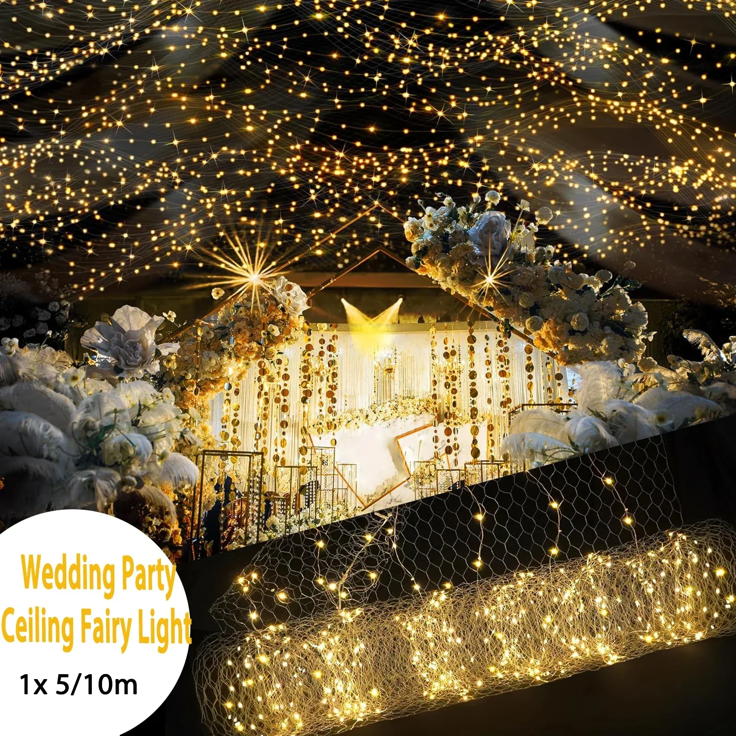 Wedding LED Decorative Light S – обзор и цена Diy Electronics News