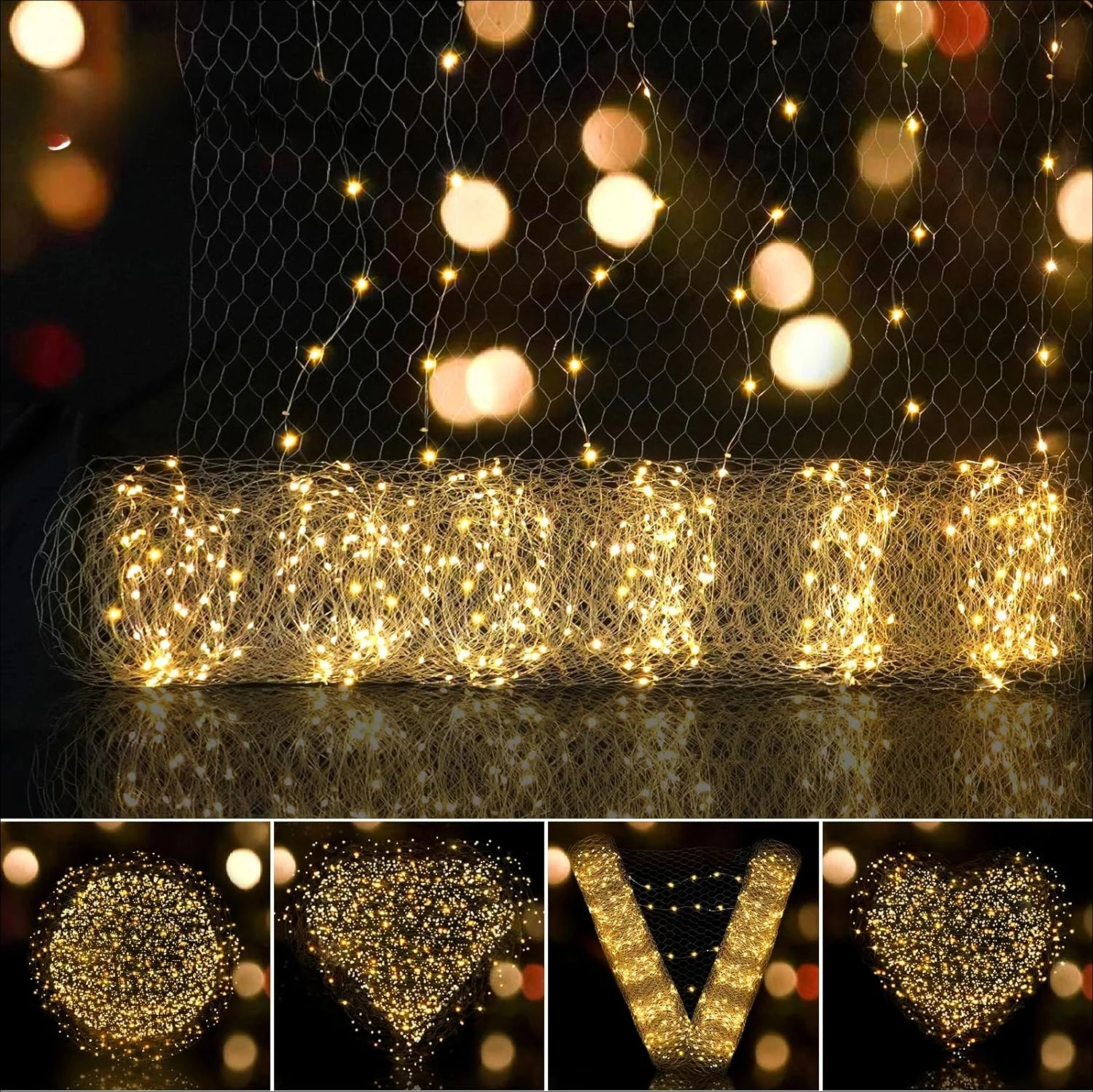 Wedding LED Decorative Light S – обзор и цена Diy Electronics News