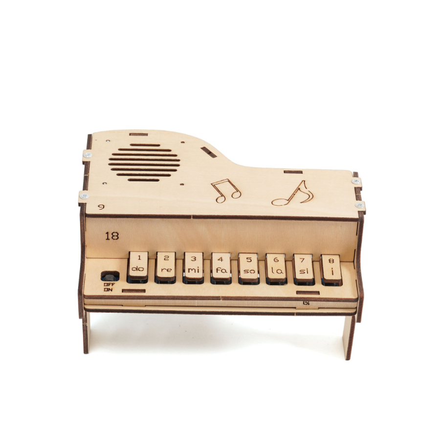 DIY Wooden Electronic Piano Mo – обзор и цена Diy Electronics Toys