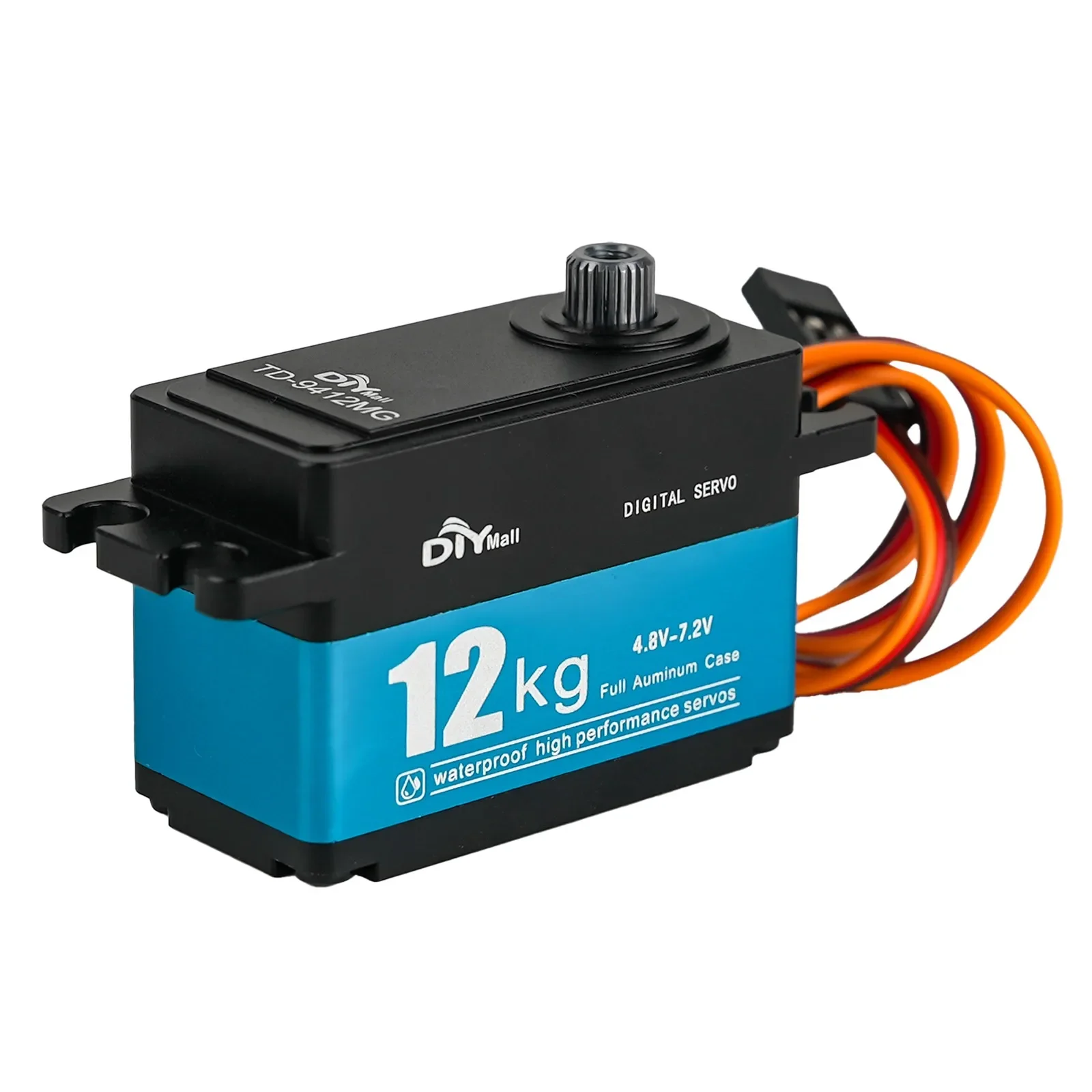 12KG TD-9412MG High Torque Ful – обзор и цена Servo Motor Sg90