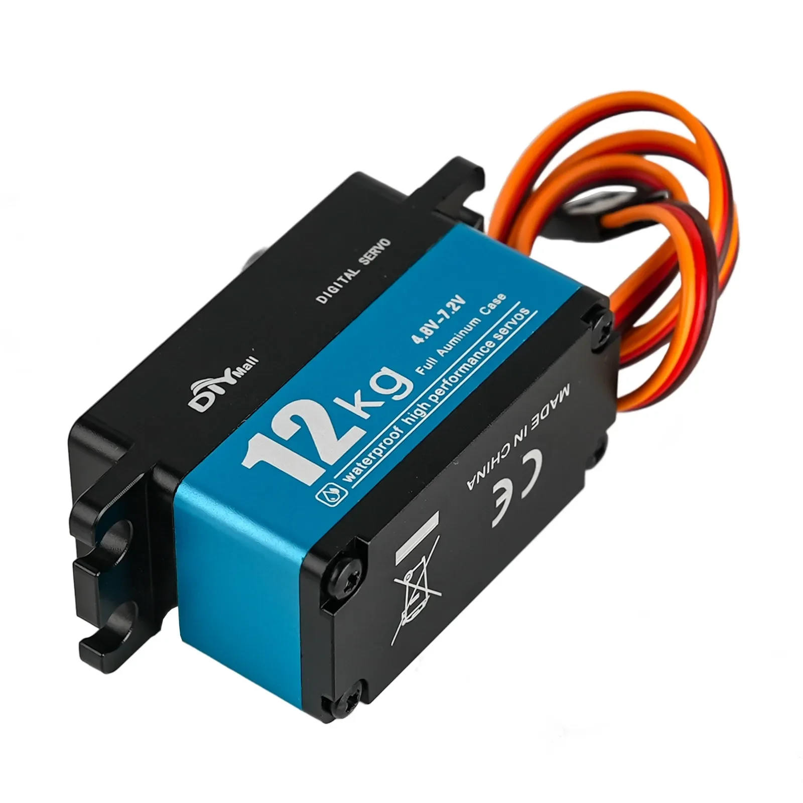 12KG TD-9412MG High Torque Ful – обзор и цена Servo Motor Sg90