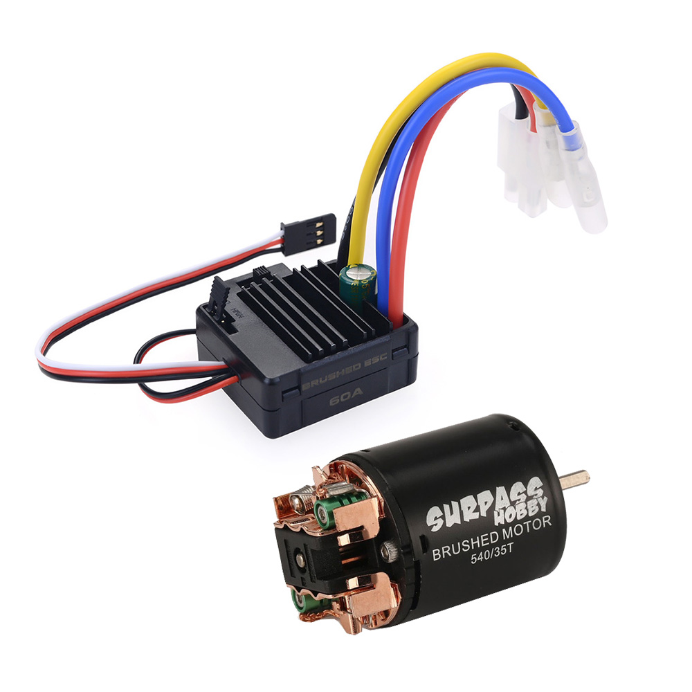 SURPASS HOBBY 540 Brushed Moto – обзор и цена Servo Motor Sg90