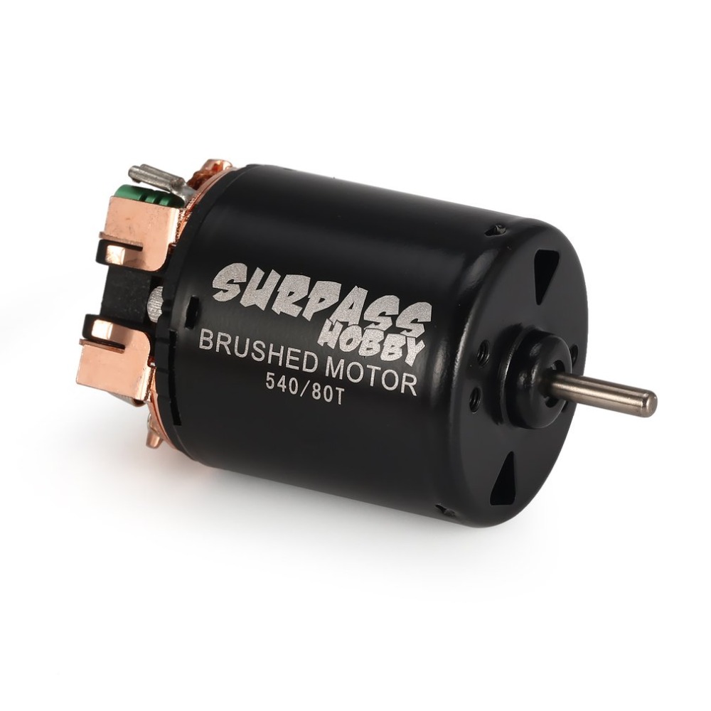 SURPASS HOBBY 540 Brushed Moto – обзор и цена Servo Motor Sg90