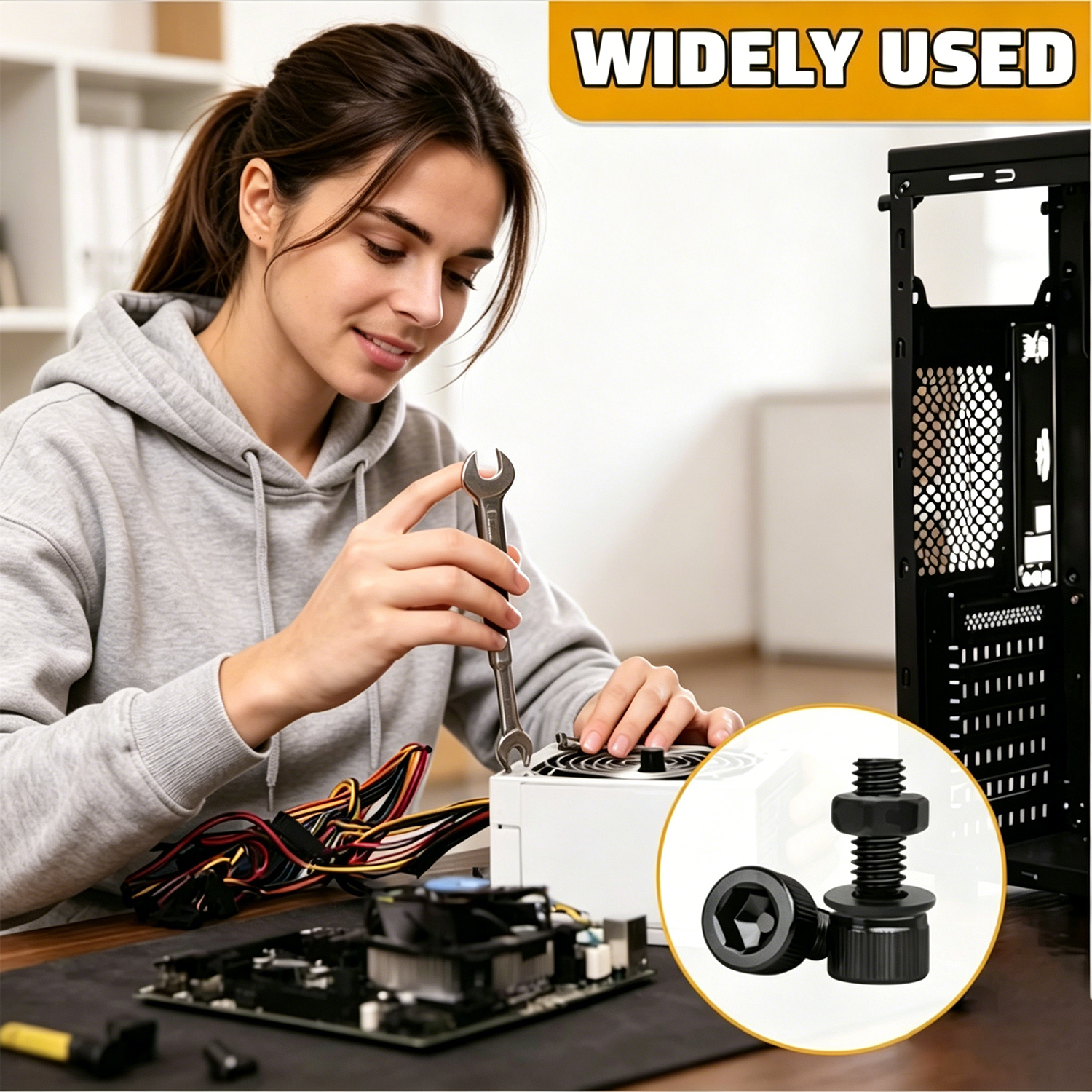 M3 Black Hex Socket Head Cap S – обзор и цена Diy Electronics For Beginners