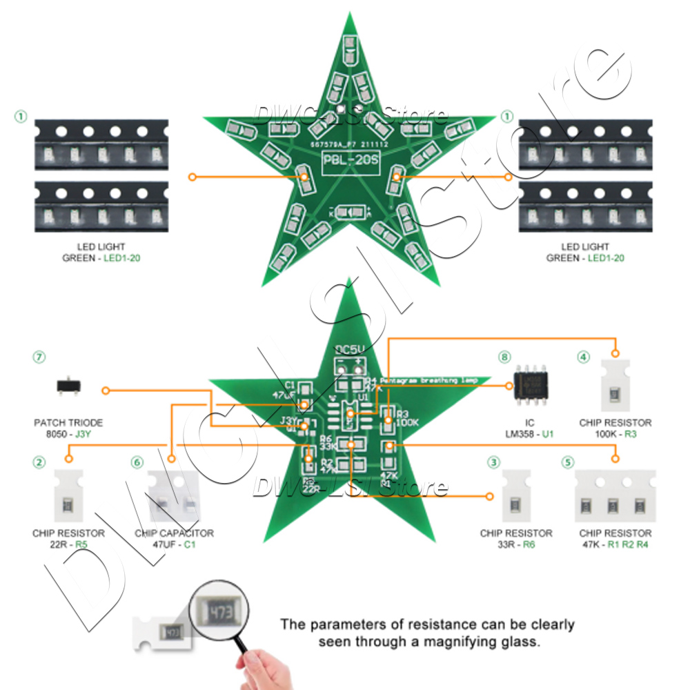 Students Training DIY Kit Five – обзор и цена Diy Electronics News
