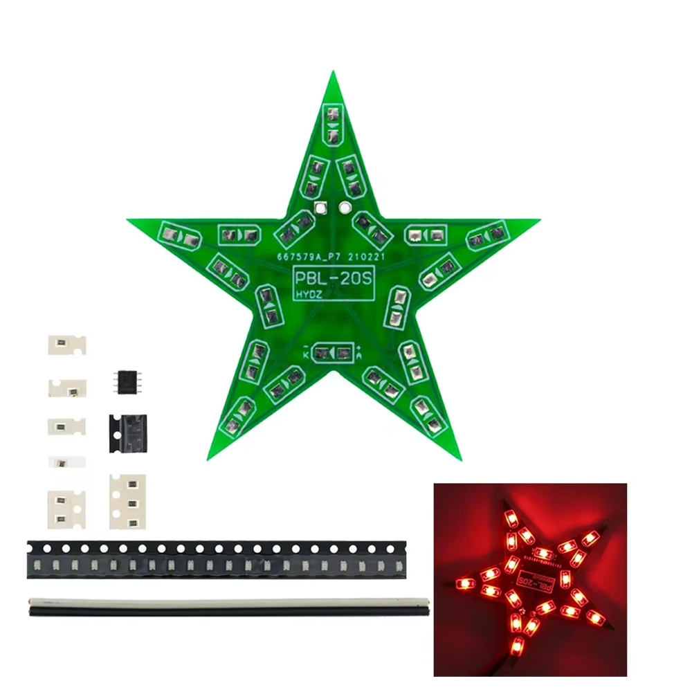Students Training DIY Kit Five – обзор и цена Diy Electronics News