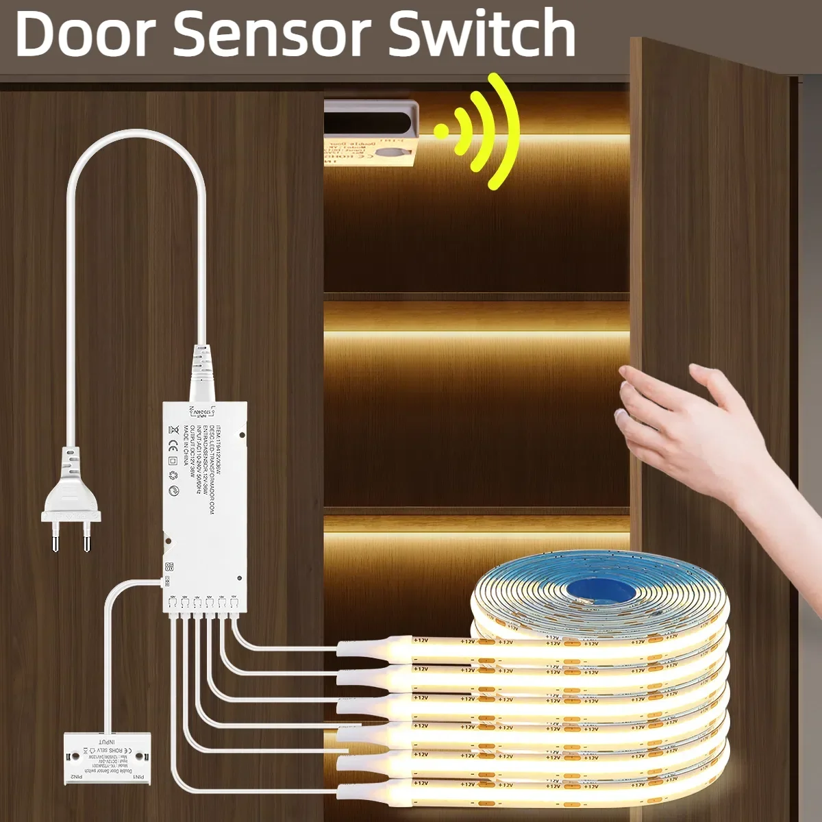 2-10PCS Smart Door Sensor Cont – обзор и цена Ldr Light Sensor