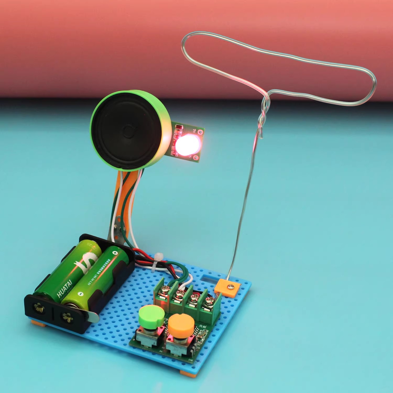 DIY Retro FM Radio Kit No Sold – обзор и цена Diy Electronics Projects For Students