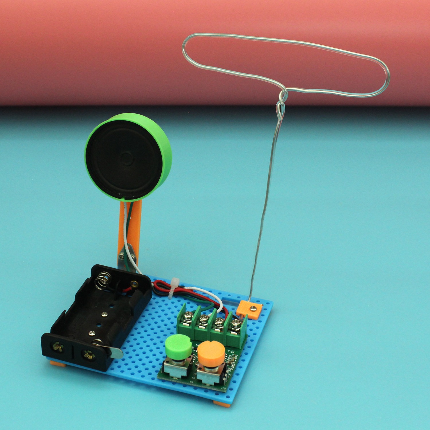 DIY Retro FM Radio Kit No Sold – обзор и цена Diy Electronics Projects For Students