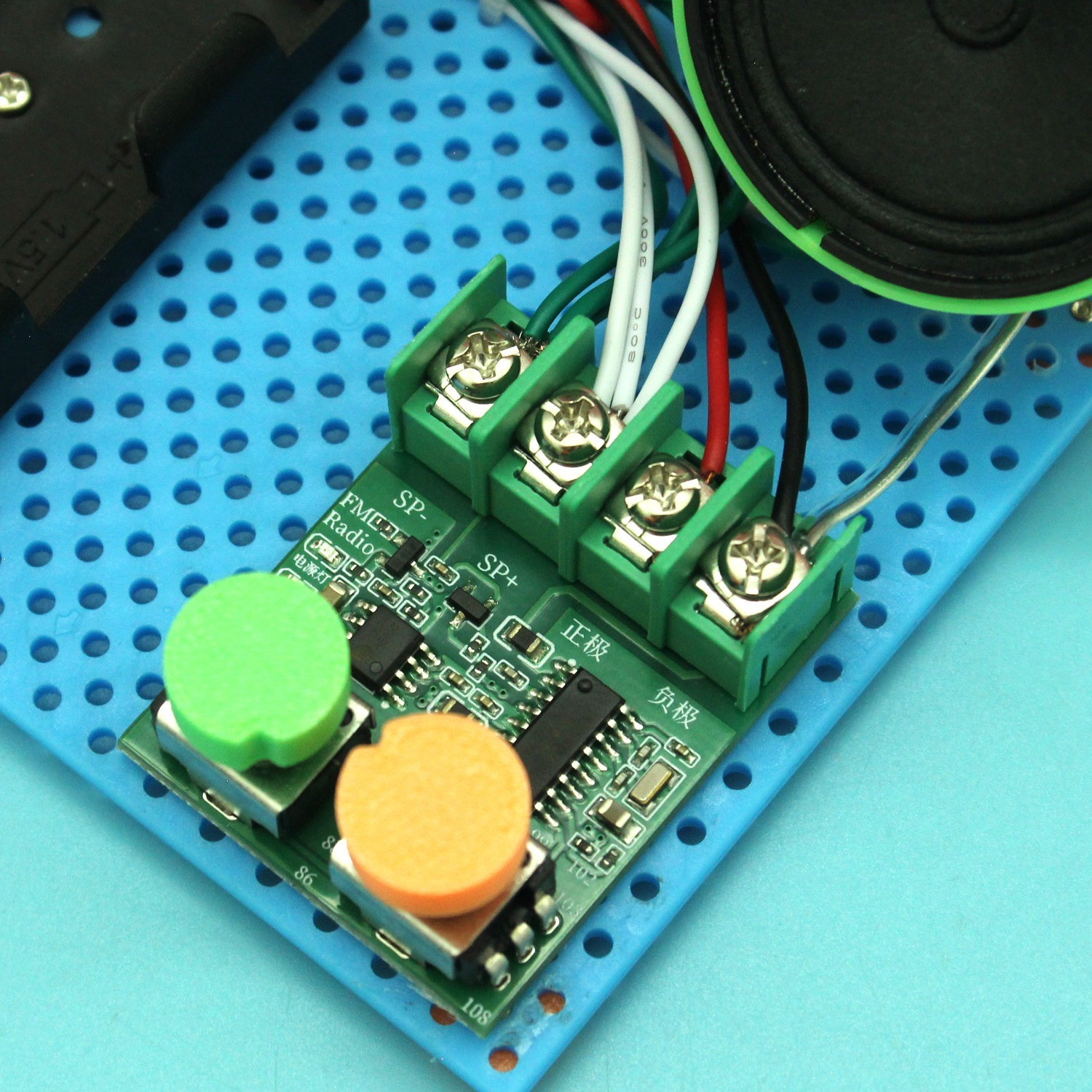 DIY Retro FM Radio Kit No Sold – обзор и цена Diy Electronics Projects For Students