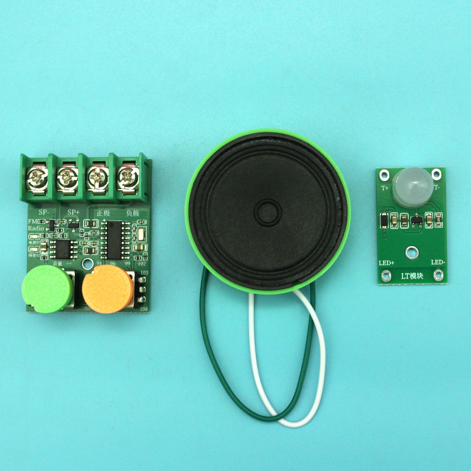 DIY Retro FM Radio Kit No Sold – обзор и цена Diy Electronics Projects For Students