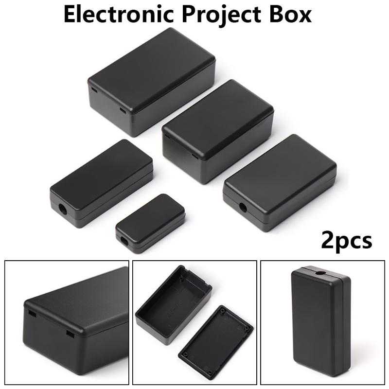 2PCS New High Quality Plastic  – обзор и цена Diy Electronics Project