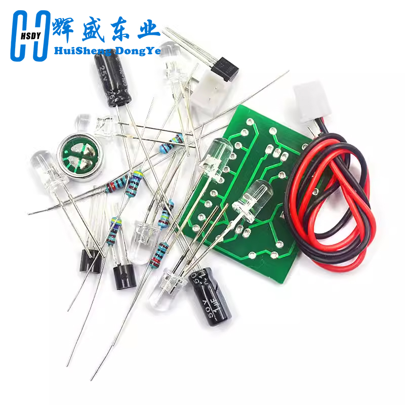 3V-5.5V Voice Activated Contro – обзор и цена Diy Electronics Learning Kit