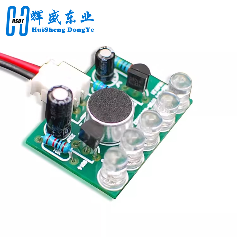 3V-5.5V Voice Activated Contro – обзор и цена Diy Electronics Learning Kit