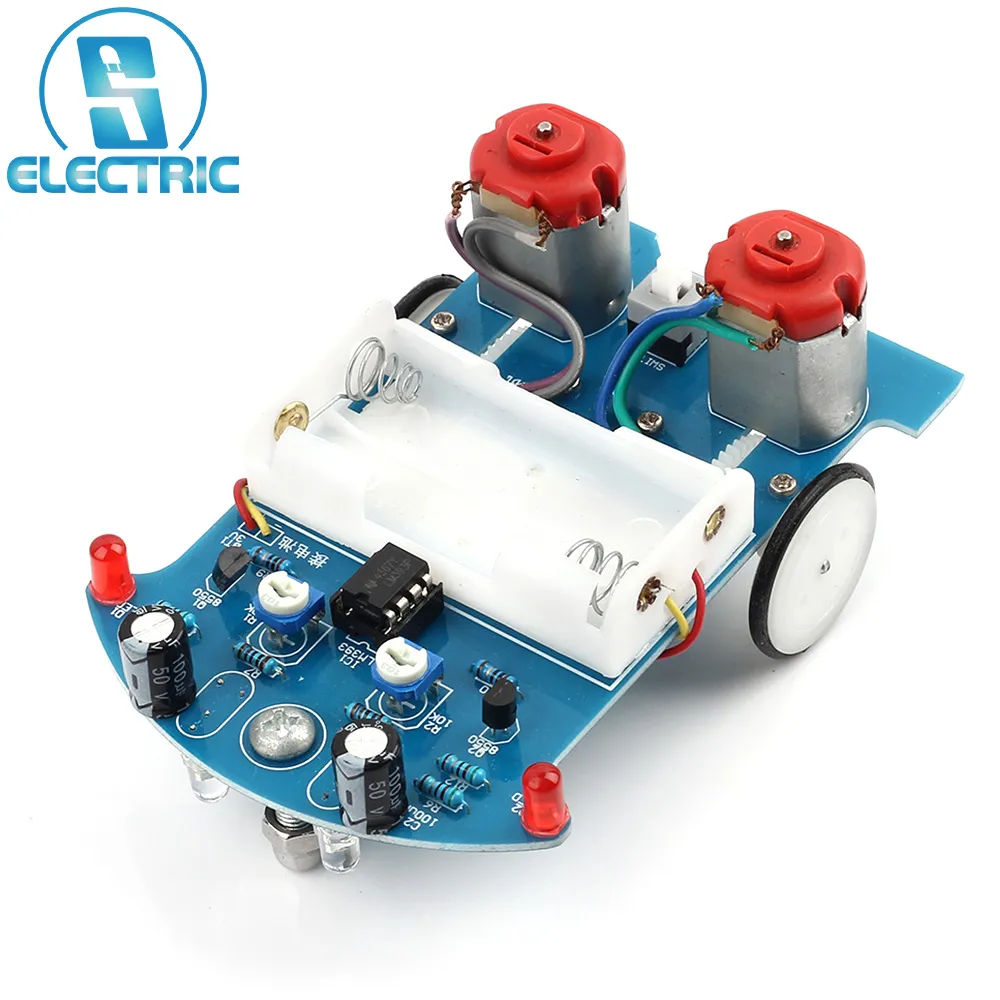 Smart Car DIY Electronics Kit  – обзор и цена Diy Electronics Projects For Students