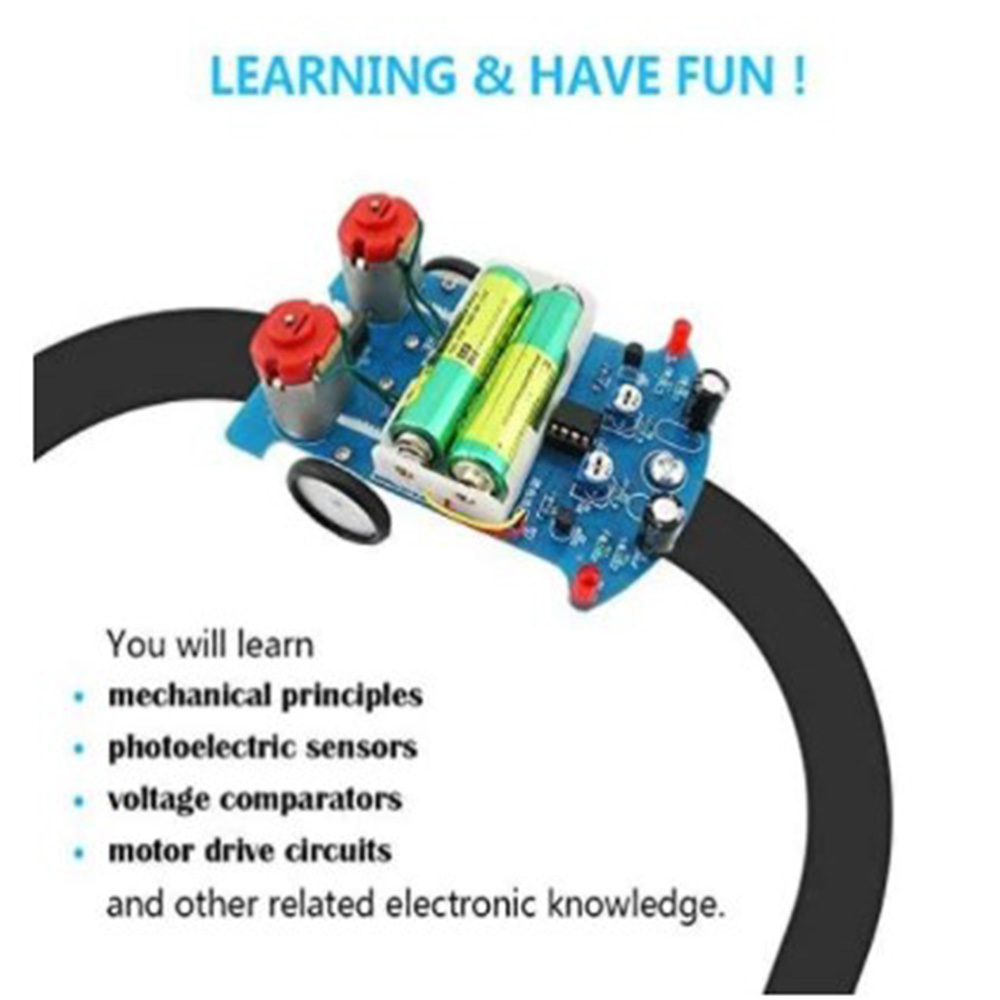Smart Car DIY Electronics Kit  – обзор и цена Diy Electronics Projects For Students