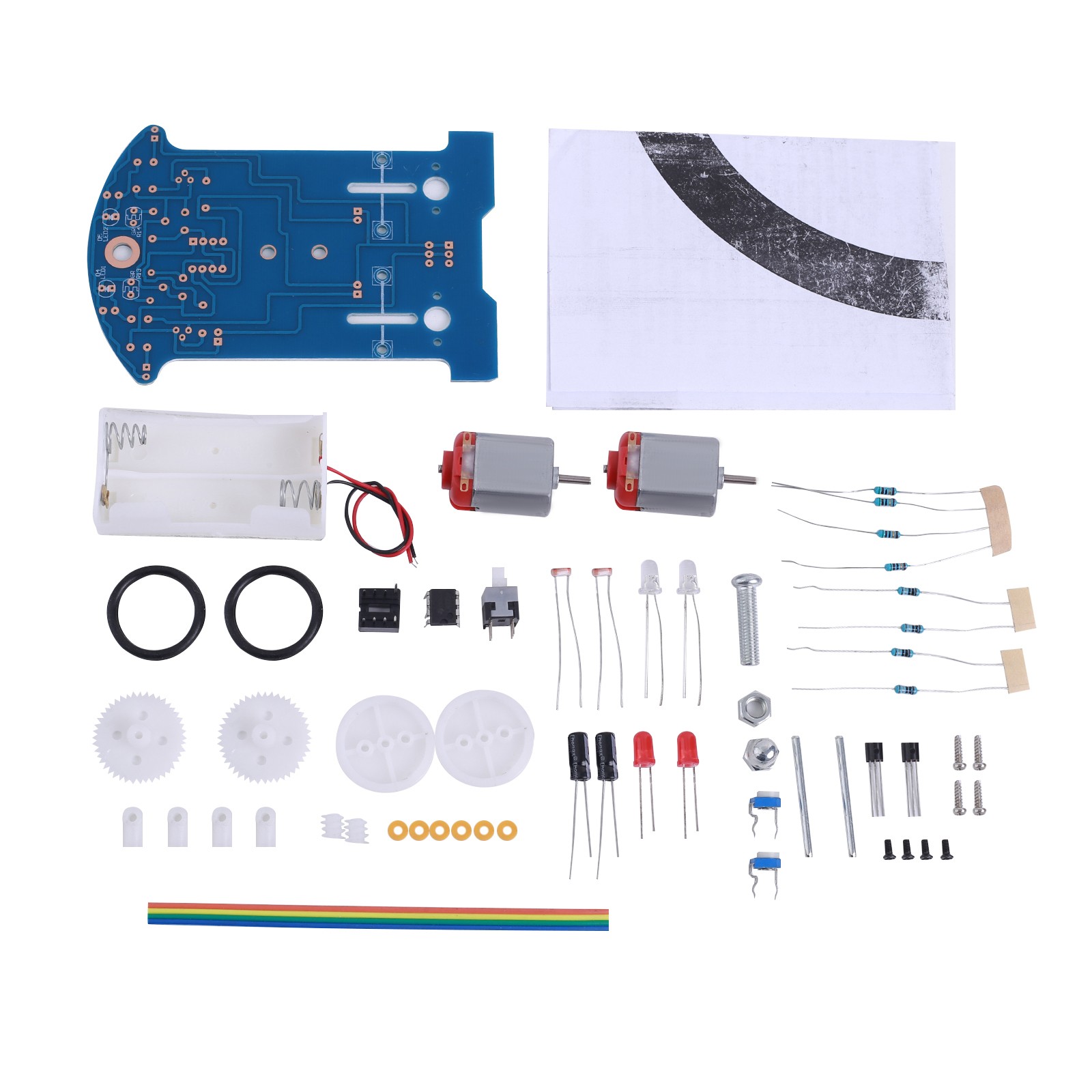 Smart Car DIY Electronics Kit  – обзор и цена Diy Electronics Projects For Students