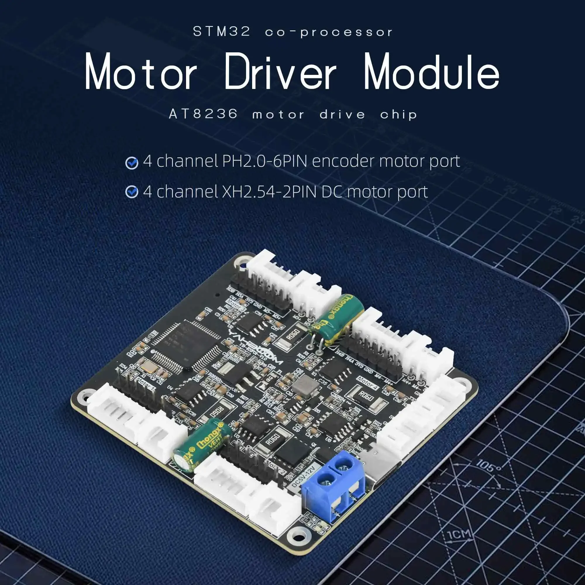 Yahboom 4-Channel Encoder Moto – обзор и цена Diy Electronics Project