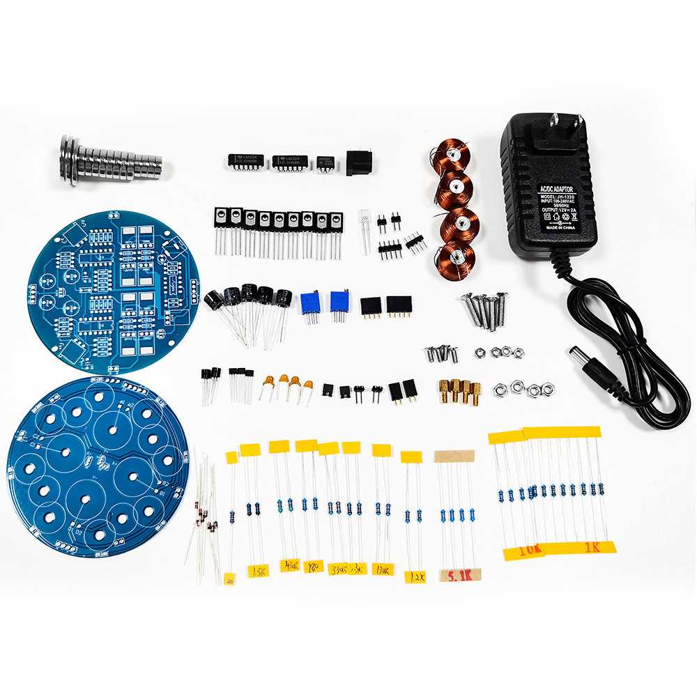 Maglev DIY electronic kit, cre – обзор и цена Diy Electronics Toys
