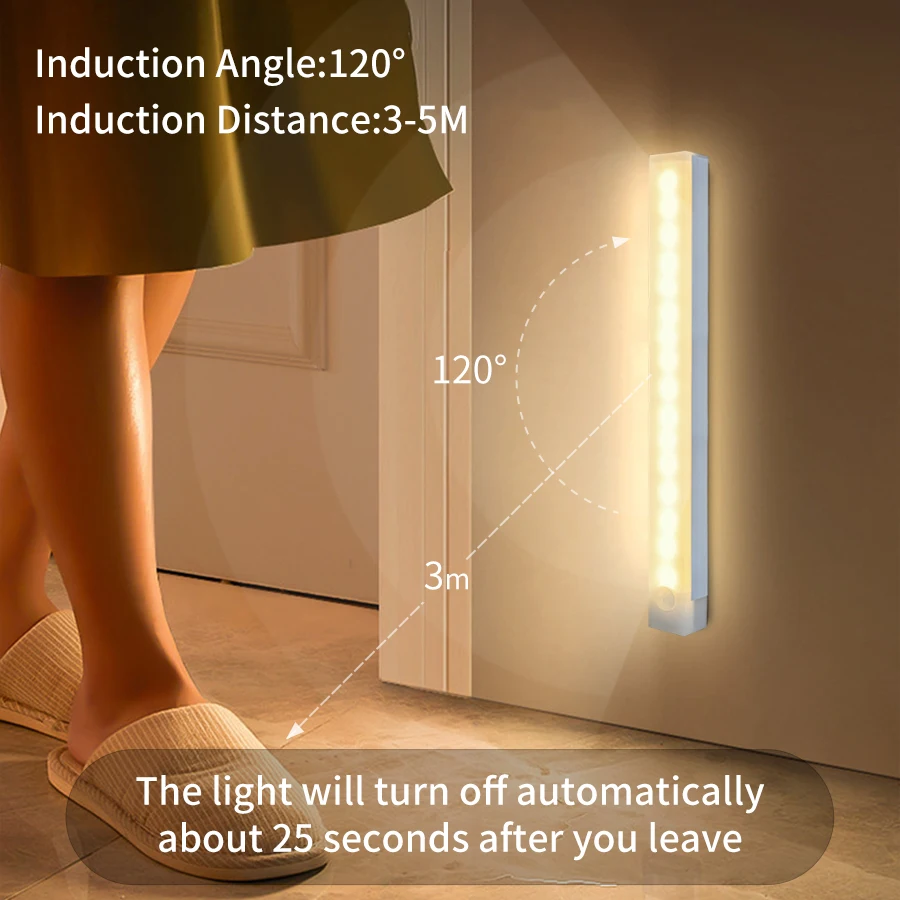 Motion Sensor Cabinet Light US – обзор и цена Ldr Light Sensor